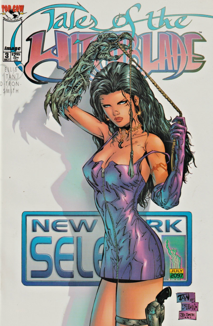 TALES OF THE WITCHBLADE #3 1997 Witchblade IMAGE COMICS