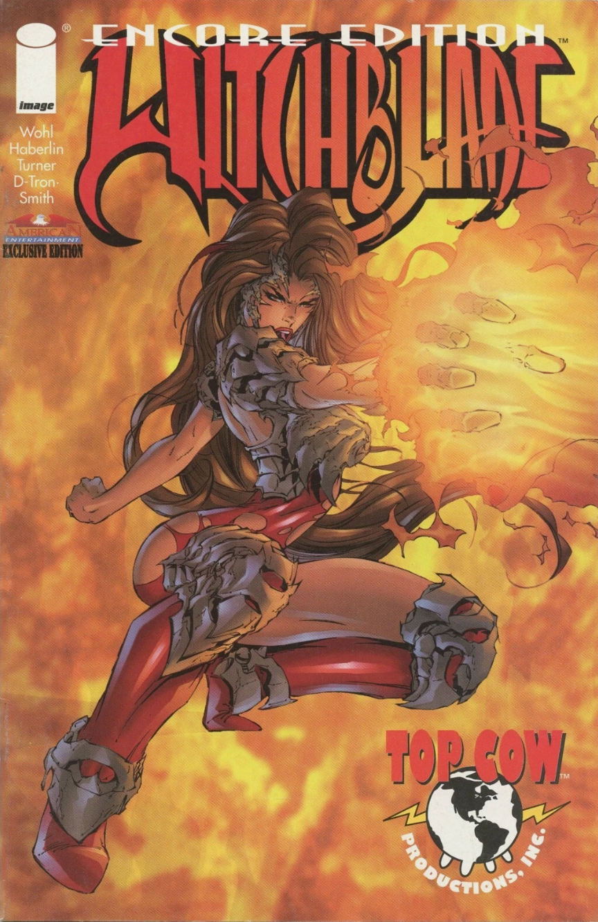 WITCHBLADE ENCORE EDITION #2 1997 Witchblade IMAGE COMICS