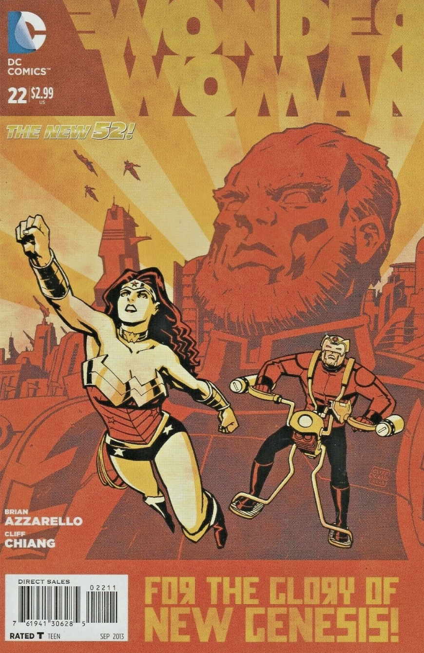 WONDER WOMAN #22 NEW 52 2013 Wonder Woman DC COMICS