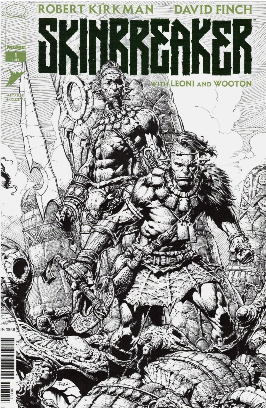 SKINBREAKER #1 ASHCAN PREVIEW EXCLUSIVE 2025 IMAGE COMICS