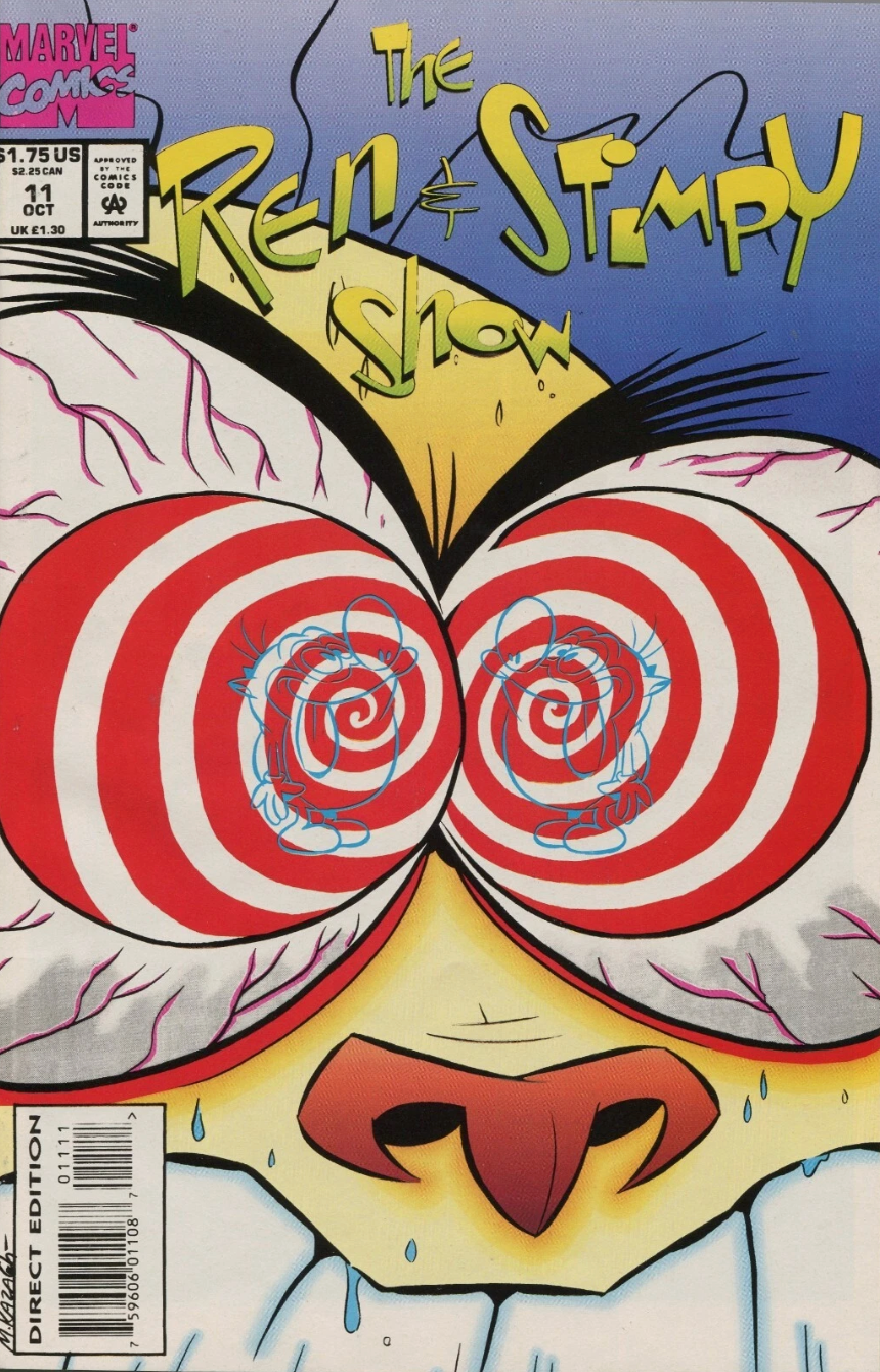REN & STIMPY #11 1993 Ren & Stimpy MARVEL COMICS