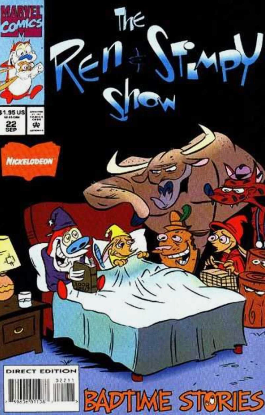 REN & STIMPY #22 1994 Ren & Stimpy MARVEL COMICS