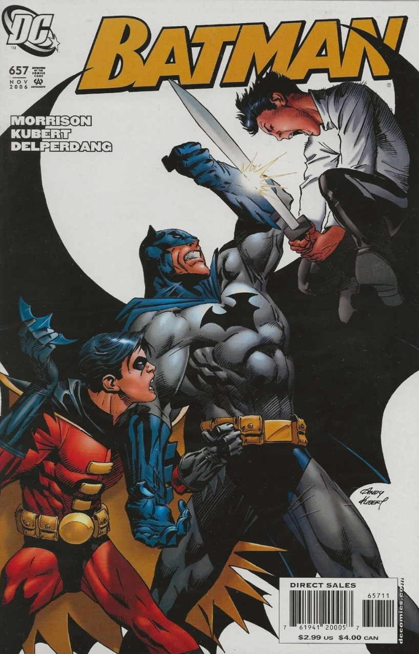 BATMAN #657 2006 (1ST COVER APP DAMIAN WAYNE) Batman DC COMICS