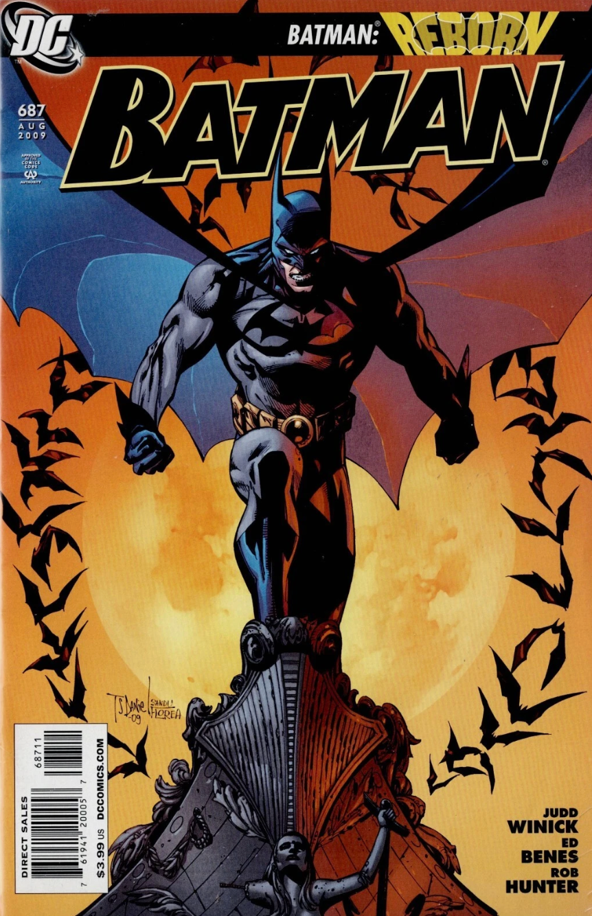 BATMAN #687 2009 Batman DC COMICS