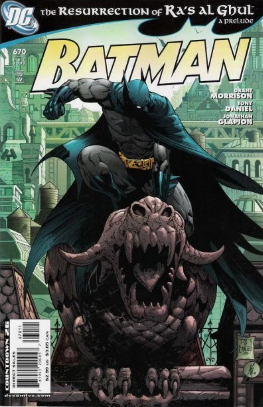 BATMAN #670 2007 Batman DC COMICS