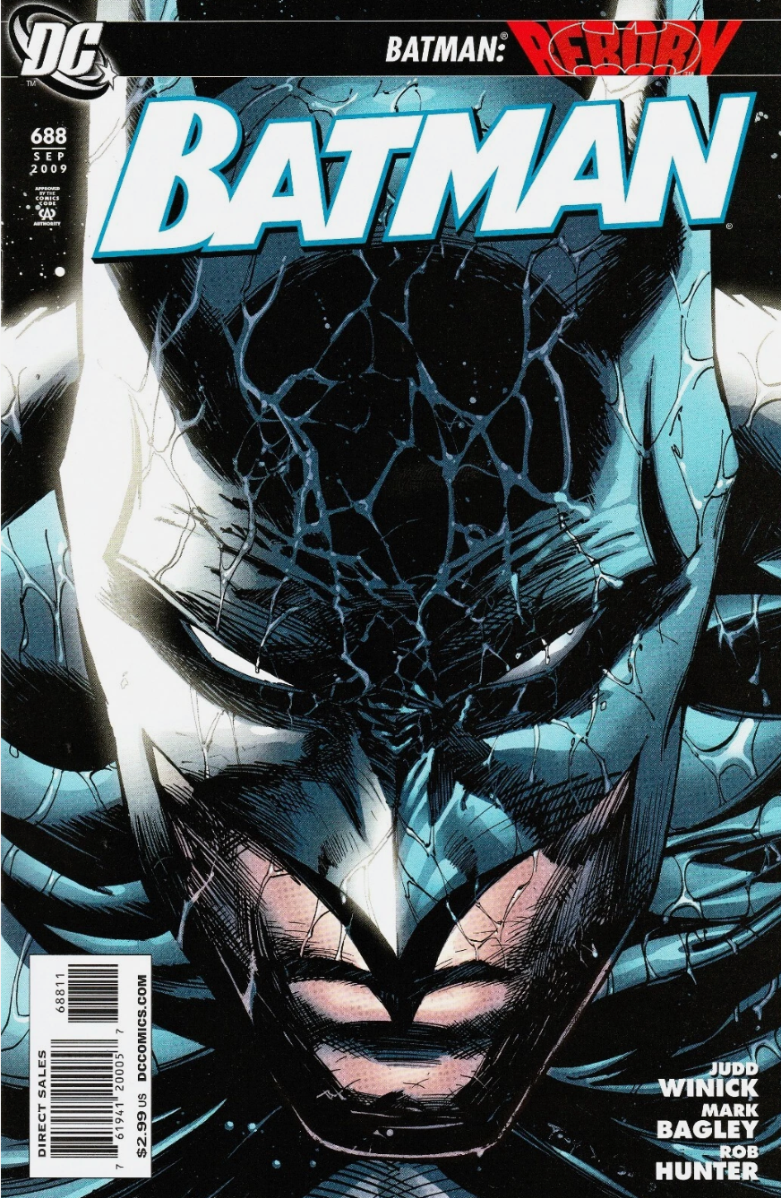 BATMAN #688 2009 Batman DC COMICS