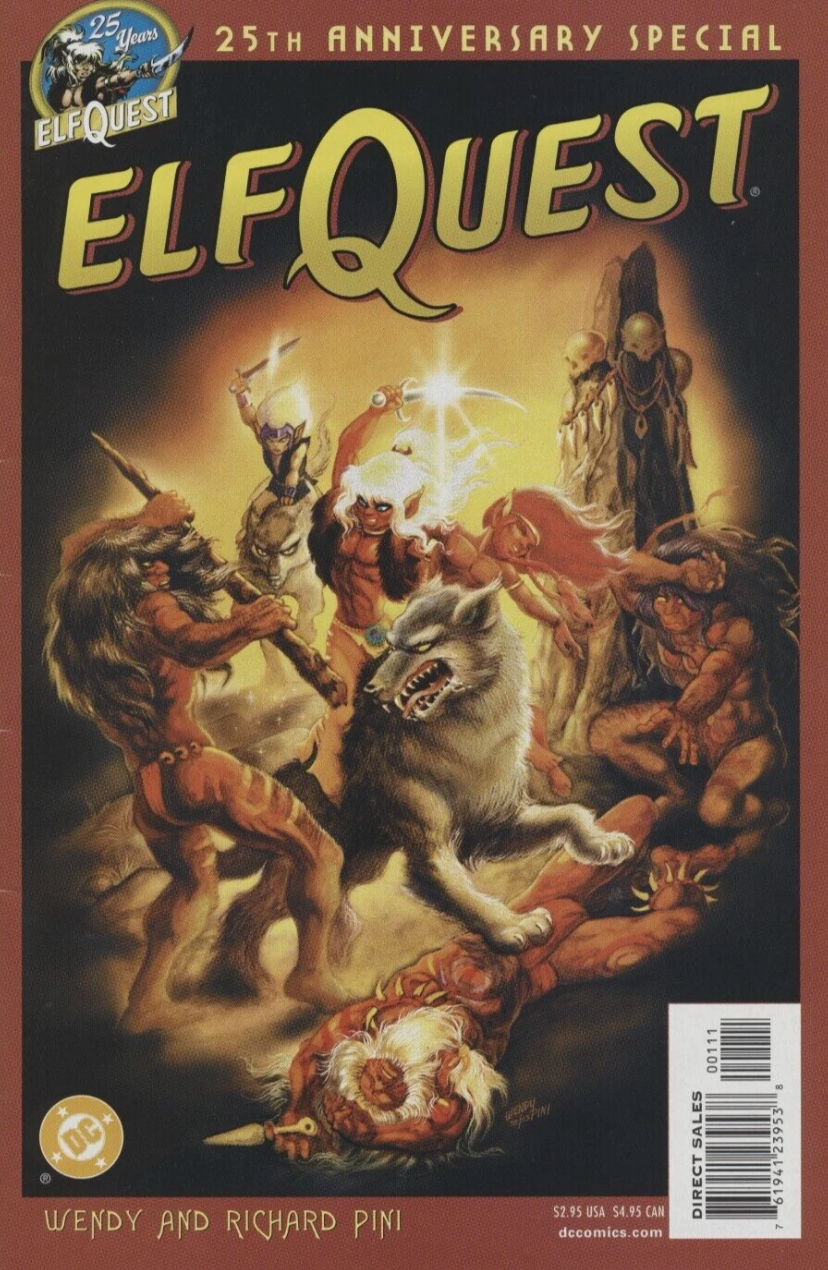 ELFQUEST #1 25TH ANNIVERSARY EDITION 2003 DC COMICS