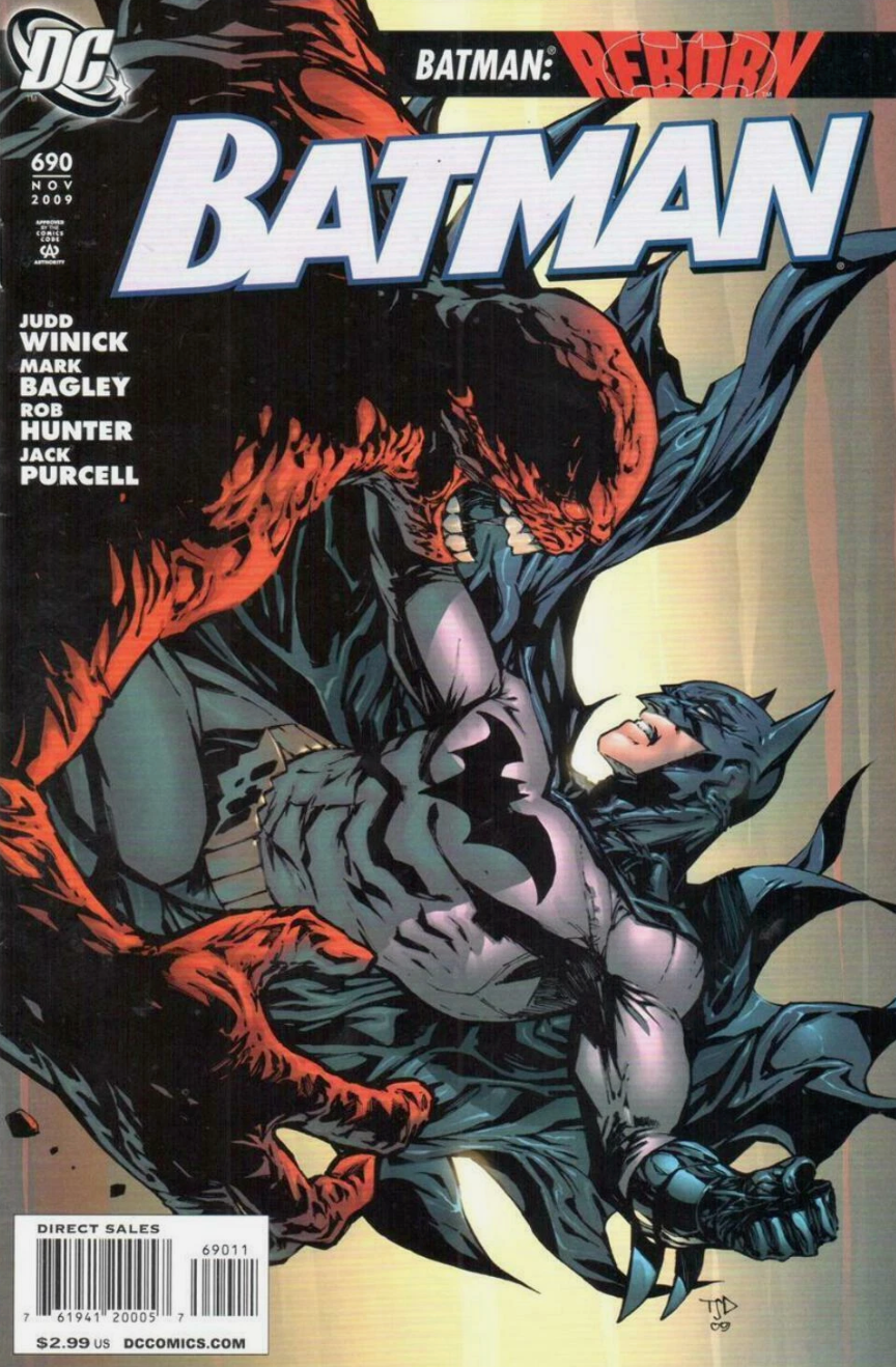 BATMAN #690 2009 Batman DC COMICS