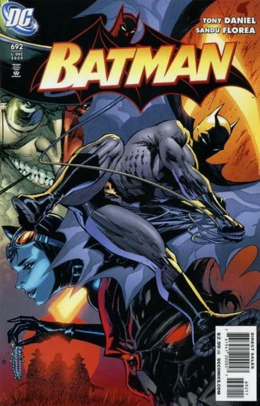 BATMAN #692 2009 Batman DC COMICS