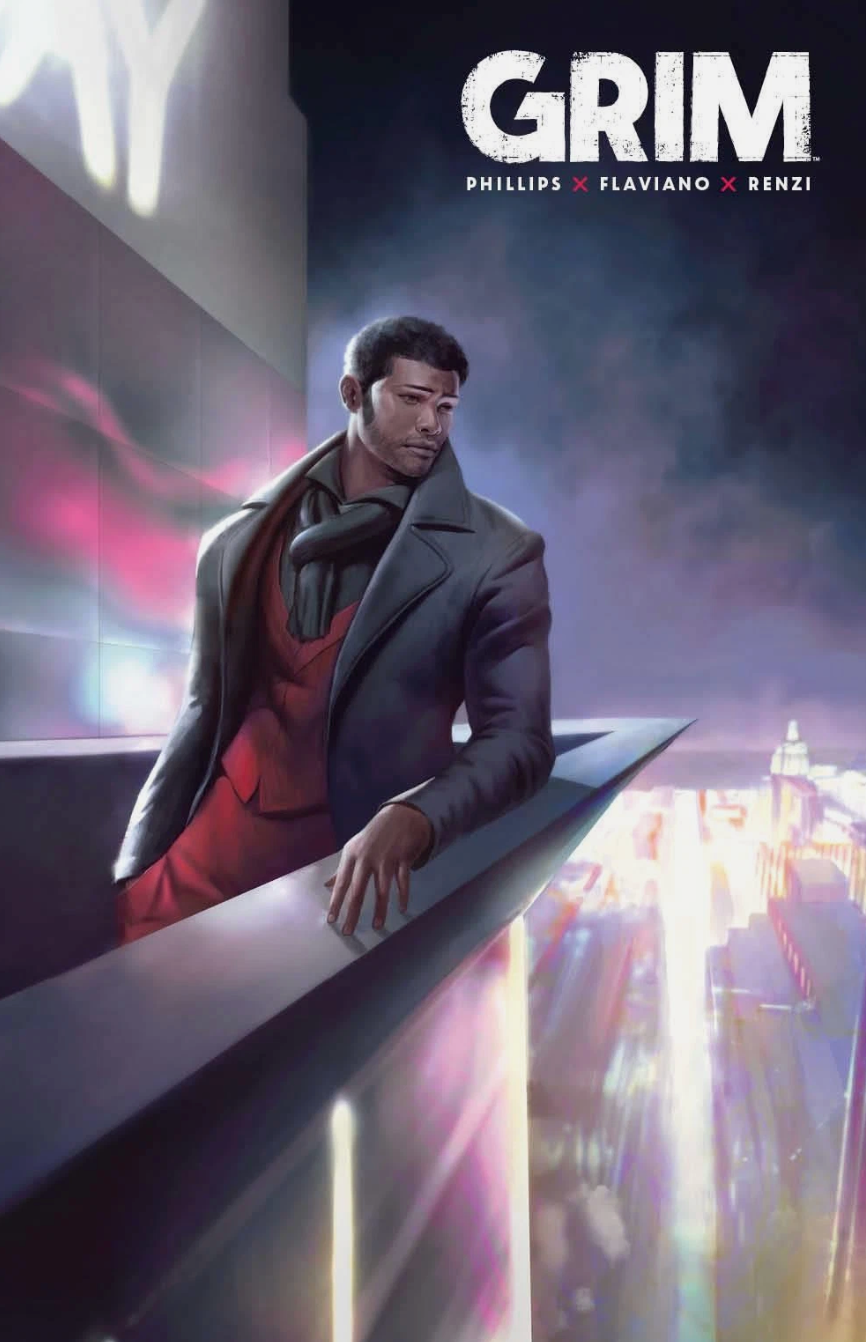 GRIM #8 CVR B FLORENTINO VARIANT 2023 Grim BOOM! STUDIOS