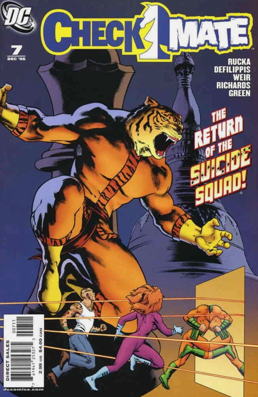 CHECKMATE #7 2006 Checkmate DC COMICS