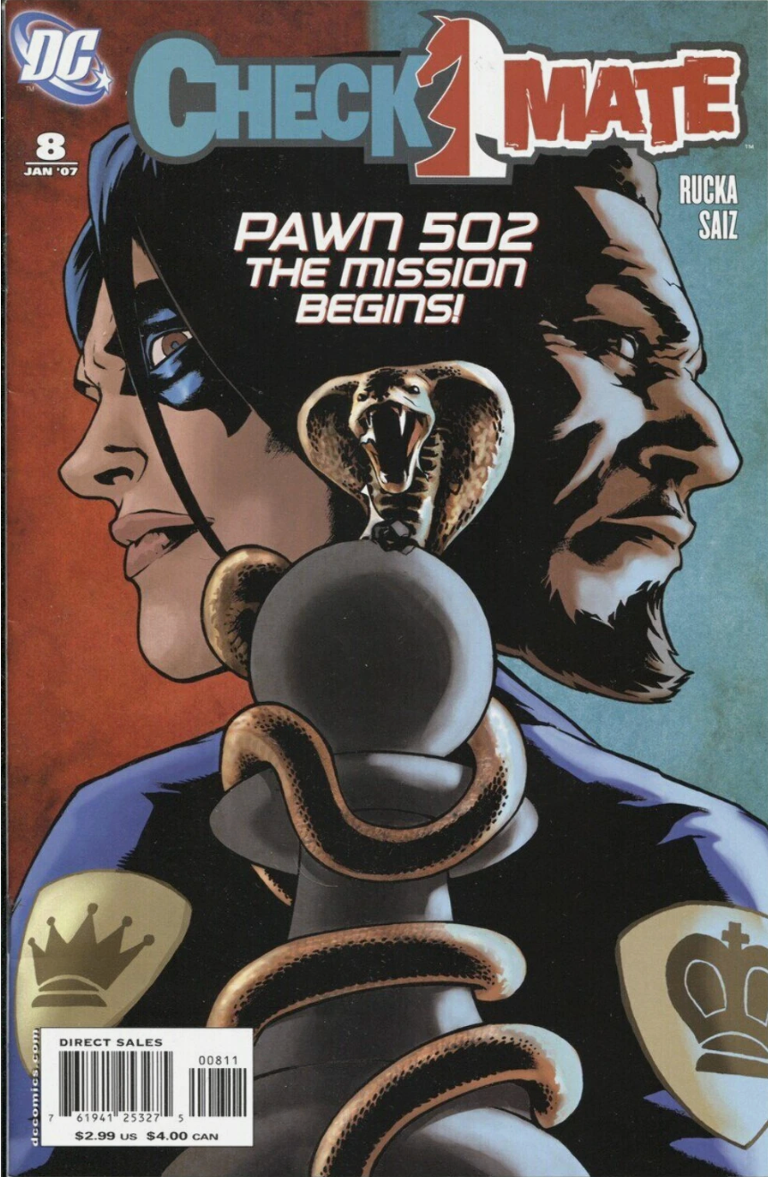 CHECKMATE #8 2006 Checkmate DC COMICS