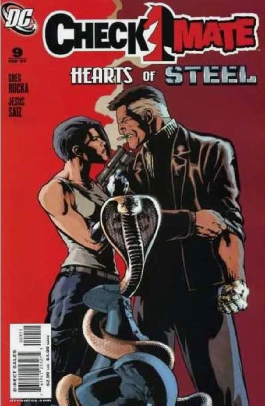 CHECKMATE #10 2007 Checkmate DC COMICS