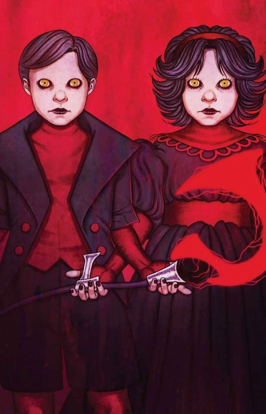 GRIM #4 FRISON UNLOCKABLE VIRGIN VARIANT 2022 Grim BOOM! STUDIOS