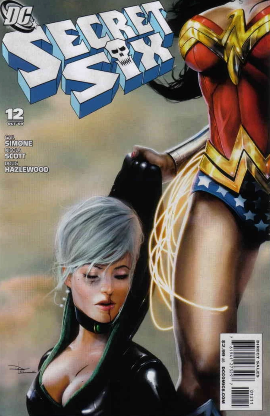SECRET SIX #12 2009 Secret Six DC COMICS