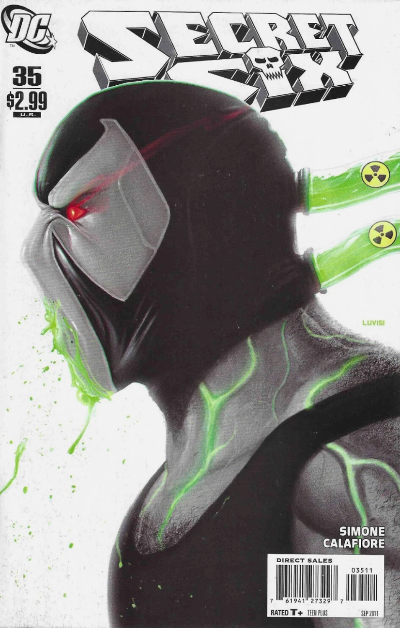 SECRET SIX #35 2011 Secret Six DC COMICS