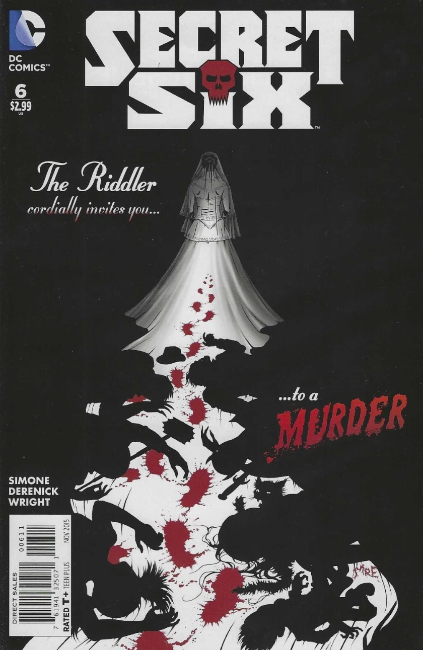 SECRET SIX #6 2015 Secret Six DC COMICS