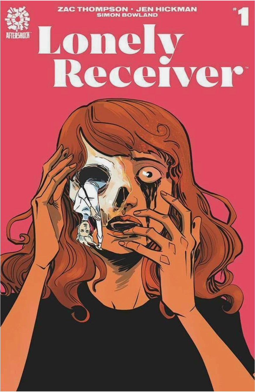 LONELY RECEIVER #1 CVR A HICKMAN 2020 COMIC BOOK AFTERSHOCK COMICS