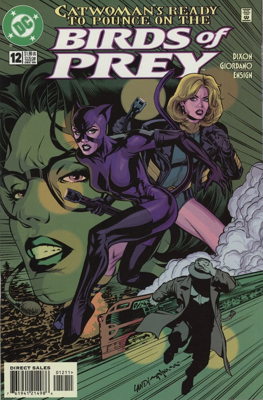 BIRDS OF PREY #12 1999 Birds of Prey DC COMICS