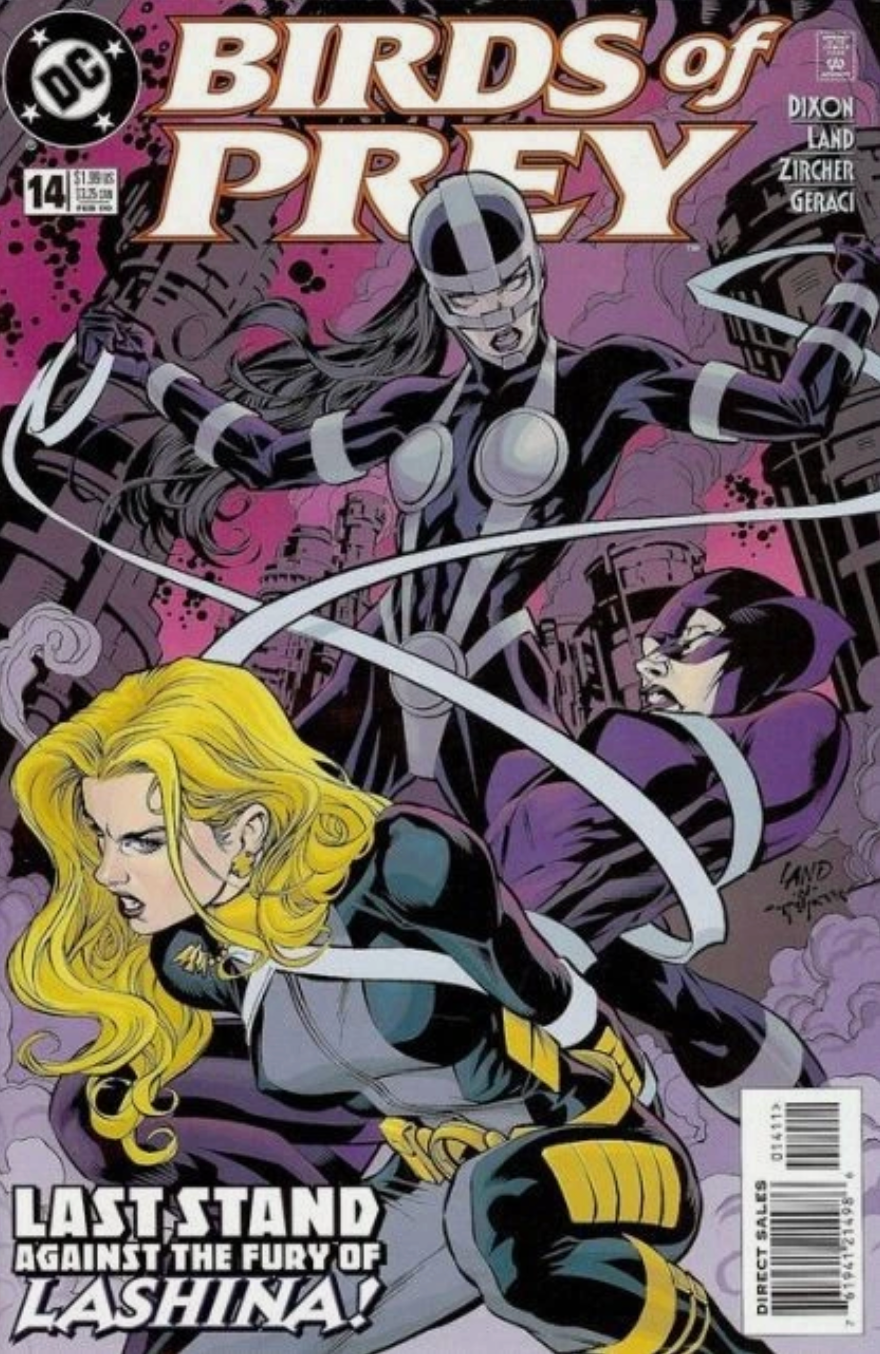 BIRDS OF PREY #14 1999 Birds of Prey DC COMICS
