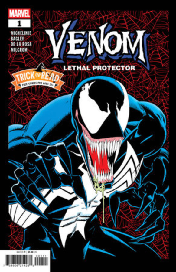 VENOM LETHAL PROTECTOR #1 HALLOWEEN TRICK-OR-READ 2025 Venom BOOM! STUDIOS