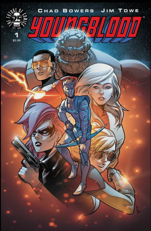 YOUNGBLOOD #1 2017 Youngblood IMAGE COMICS