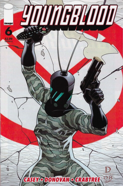 YOUNGBLOOD #6 2008 Youngblood IMAGE COMICS