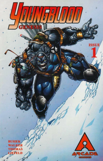 YOUNGBLOOD GENESIS #1 COVER C 2003 Youngblood ARCADE COMICS