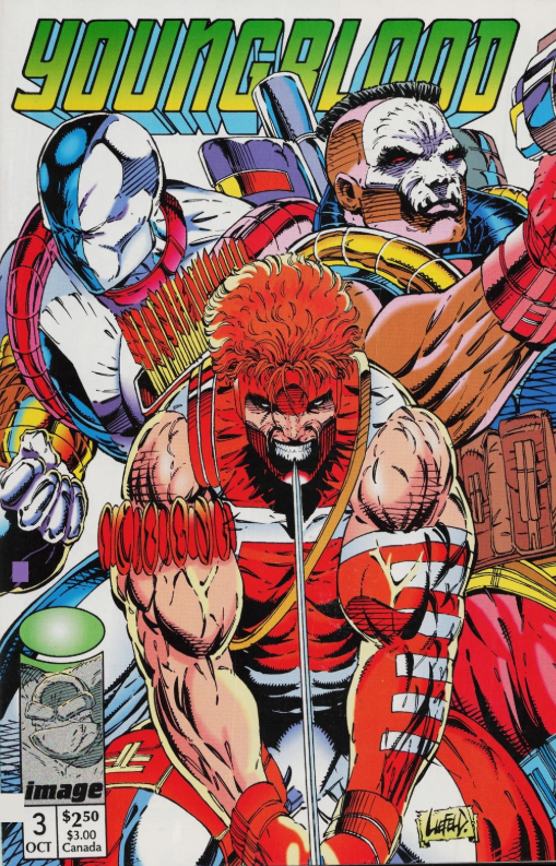 YOUNGBLOOD #3 1992 Youngblood IMAGE COMICS