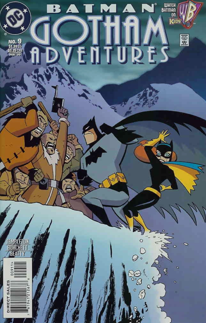 BATMAN GOTHAM ADVENTURES #9 1999 Batman Adventures MARVEL COMICS