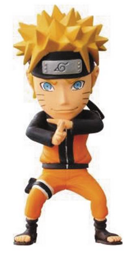 NARUTO SHIPPUDEN WORLD COLLECTIBLE WCF SERIES V1 NARUTO Naruto Banpresto