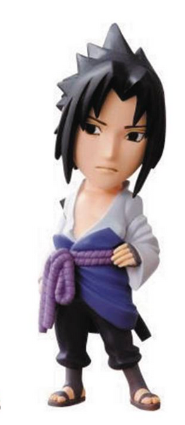 NARUTO SHIPPUDEN WORLD COLLECTIBLE WCF SERIES V1 SASUKE Naruto Banpresto