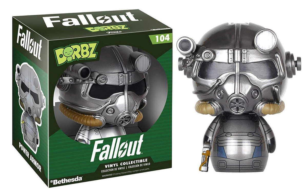 DORBZ FALLOUT POWER ARMOR FUNKO