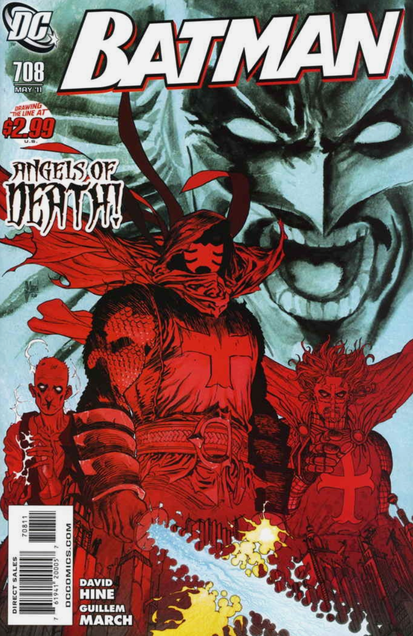 BATMAN #708 2011 Batman DC COMICS