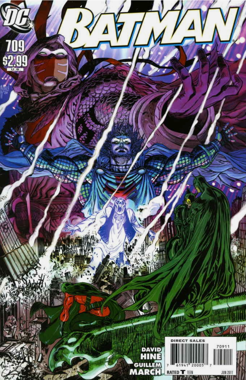 BATMAN #709 2011 Batman DC COMICS
