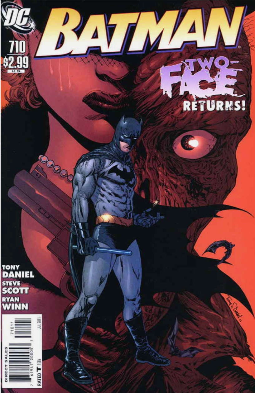 BATMAN #710 2011 Batman DC COMICS