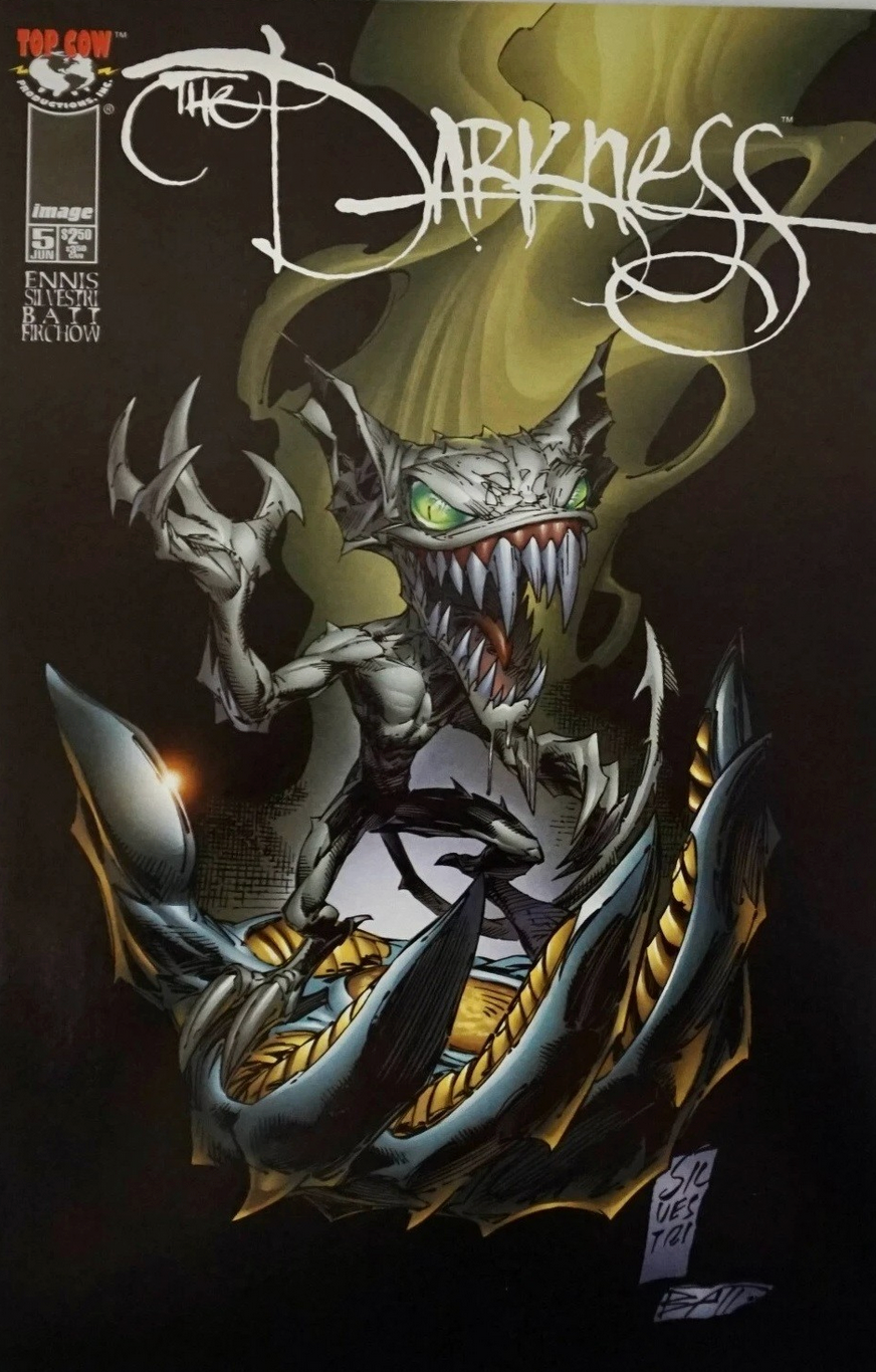 DARKNESS #5 1997 Darkness IMAGE COMICS