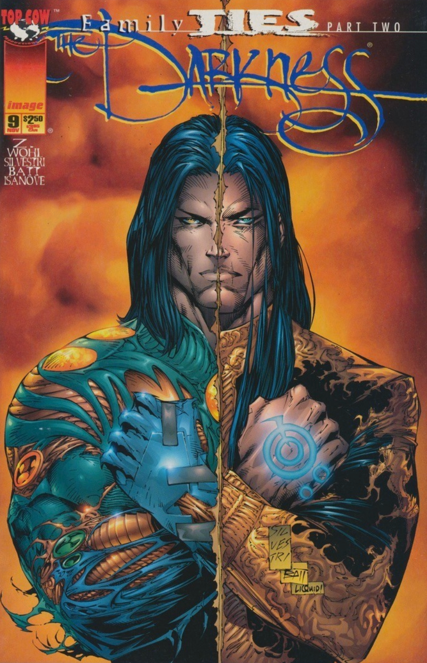 DARKNESS #9 1997 Darkness IMAGE COMICS