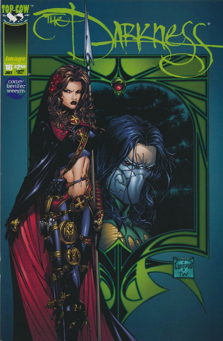 DARKNESS #16 1998 Darkness IMAGE COMICS