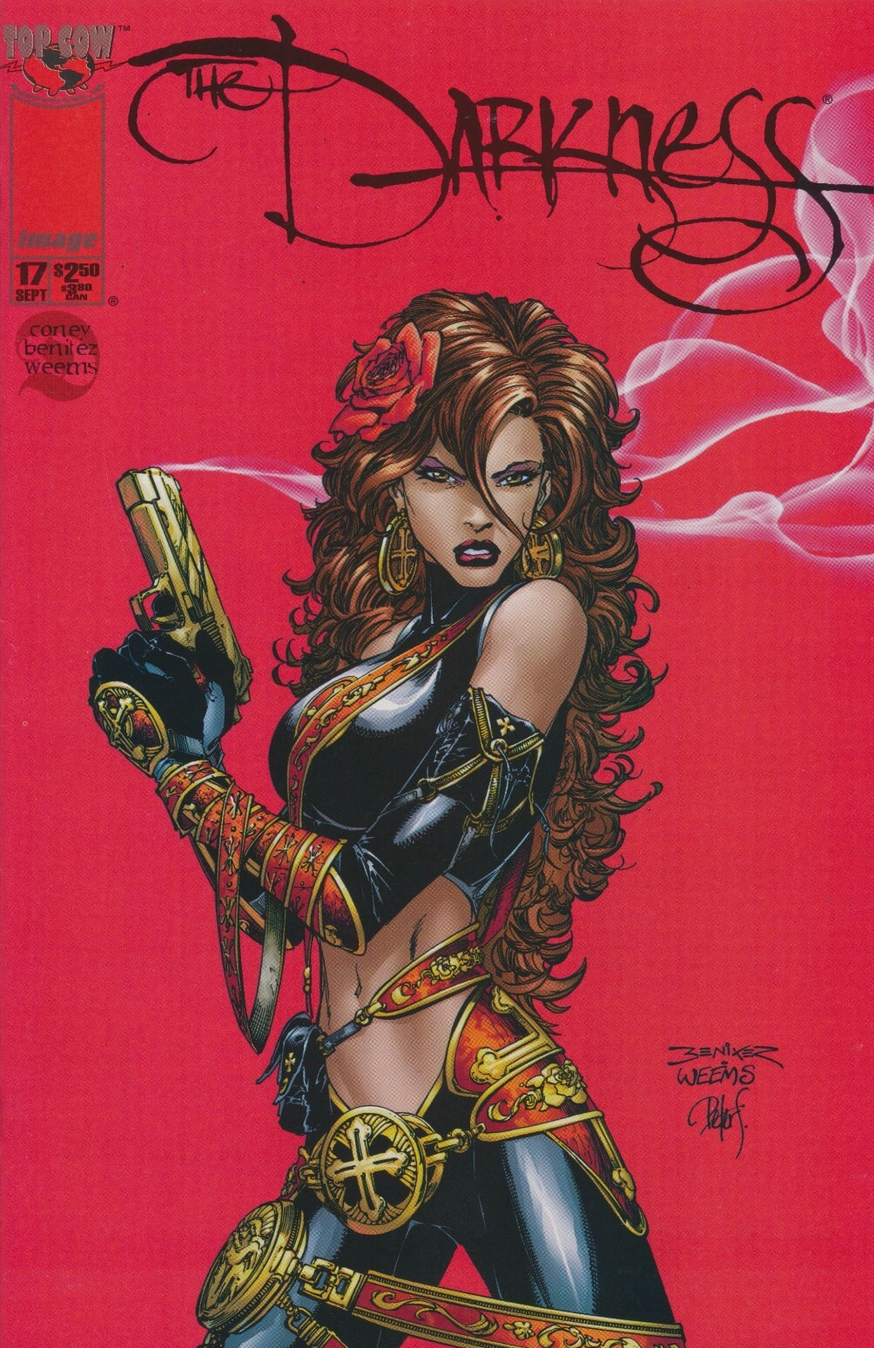 DARKNESS #17 1998 Darkness IMAGE COMICS