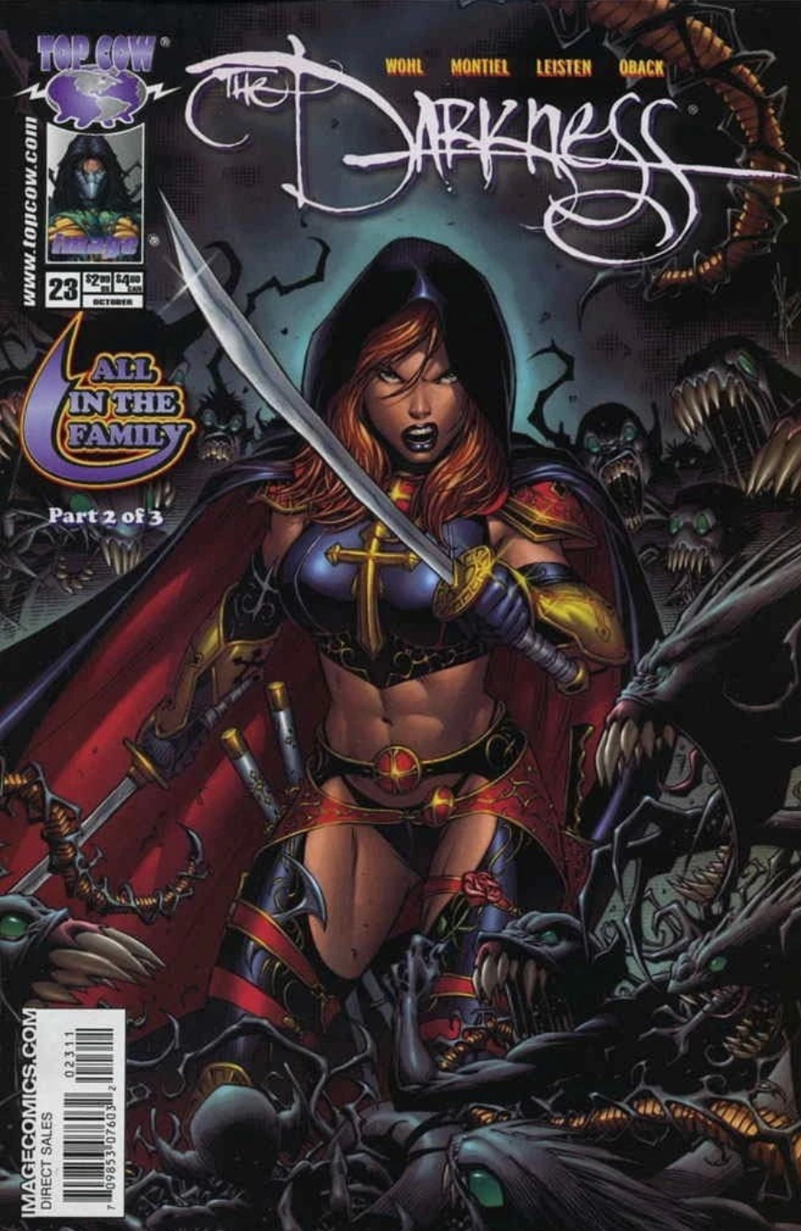 DARKNESS #23 2005 Darkness IMAGE COMICS