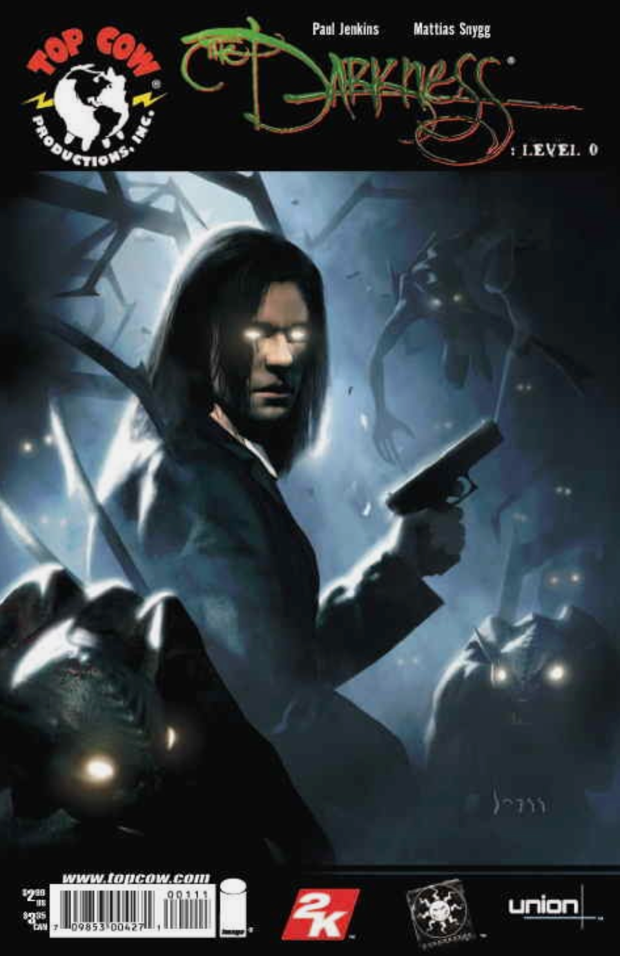 DARKNESS LEVEL #0 2007 Darkness IMAGE COMICS
