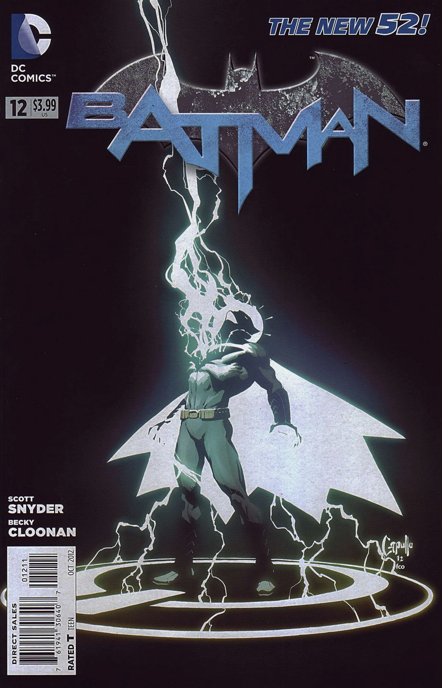 BATMAN #12 NEW 52 2012 Batman DC COMICS