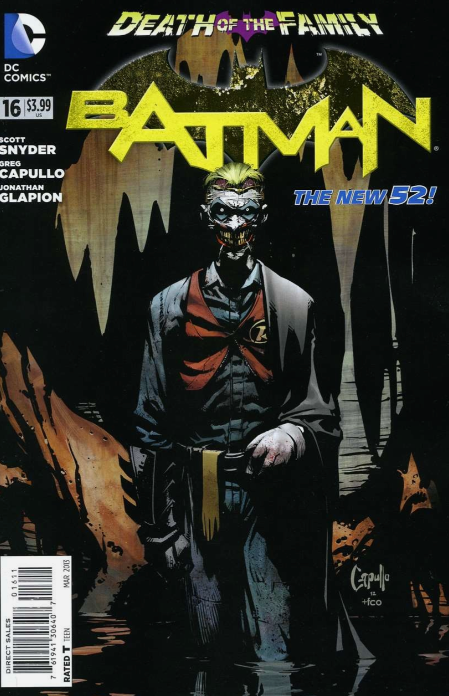 BATMAN #16 NEW 52 2013 Batman DC COMICS