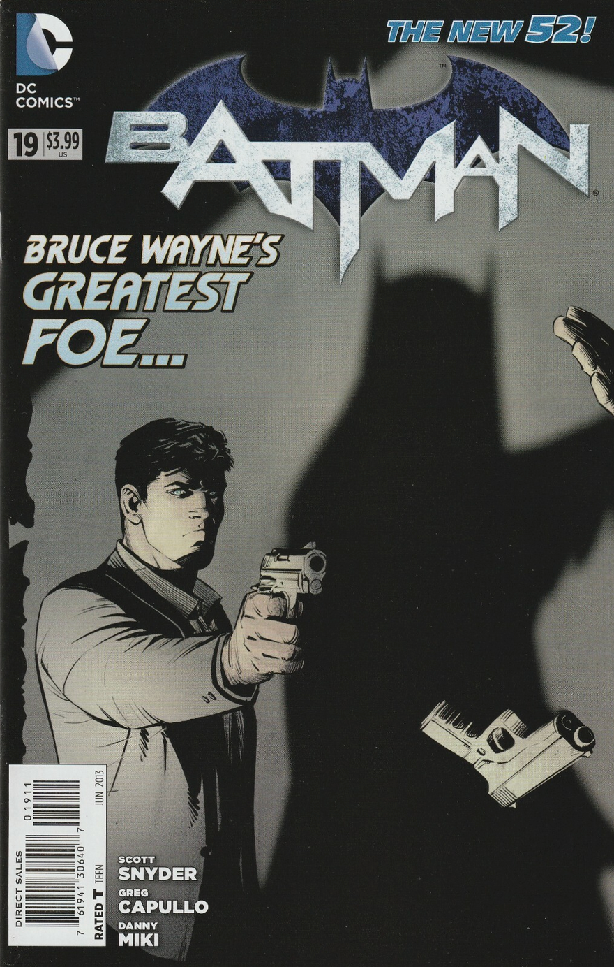 BATMAN #19 NEW 52 2013 Batman DC COMICS