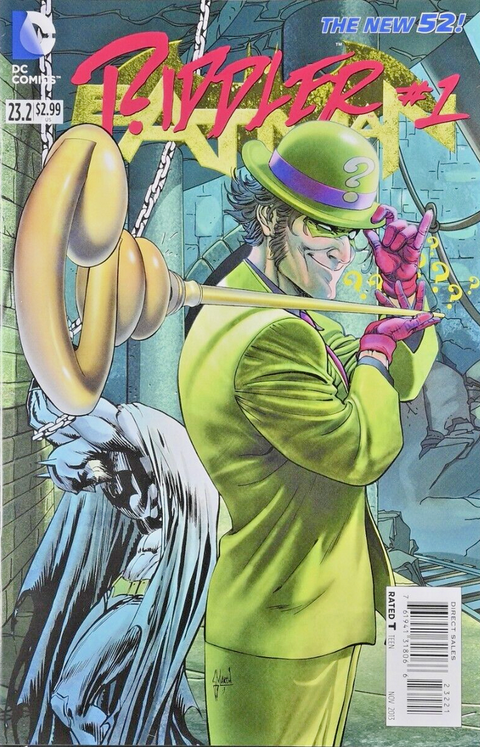BATMAN #23.2 RIDDLER NEW 52 2013 Batman DC COMICS