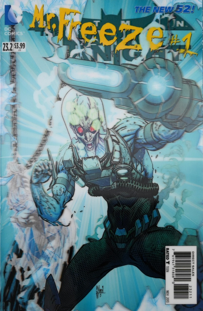 BATMAN #23.2 MR FREEZE NEW 52 2013 Batman DC COMICS
