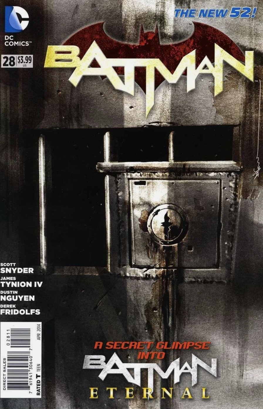 BATMAN #28 NEW 52 2014 Batman DC COMICS