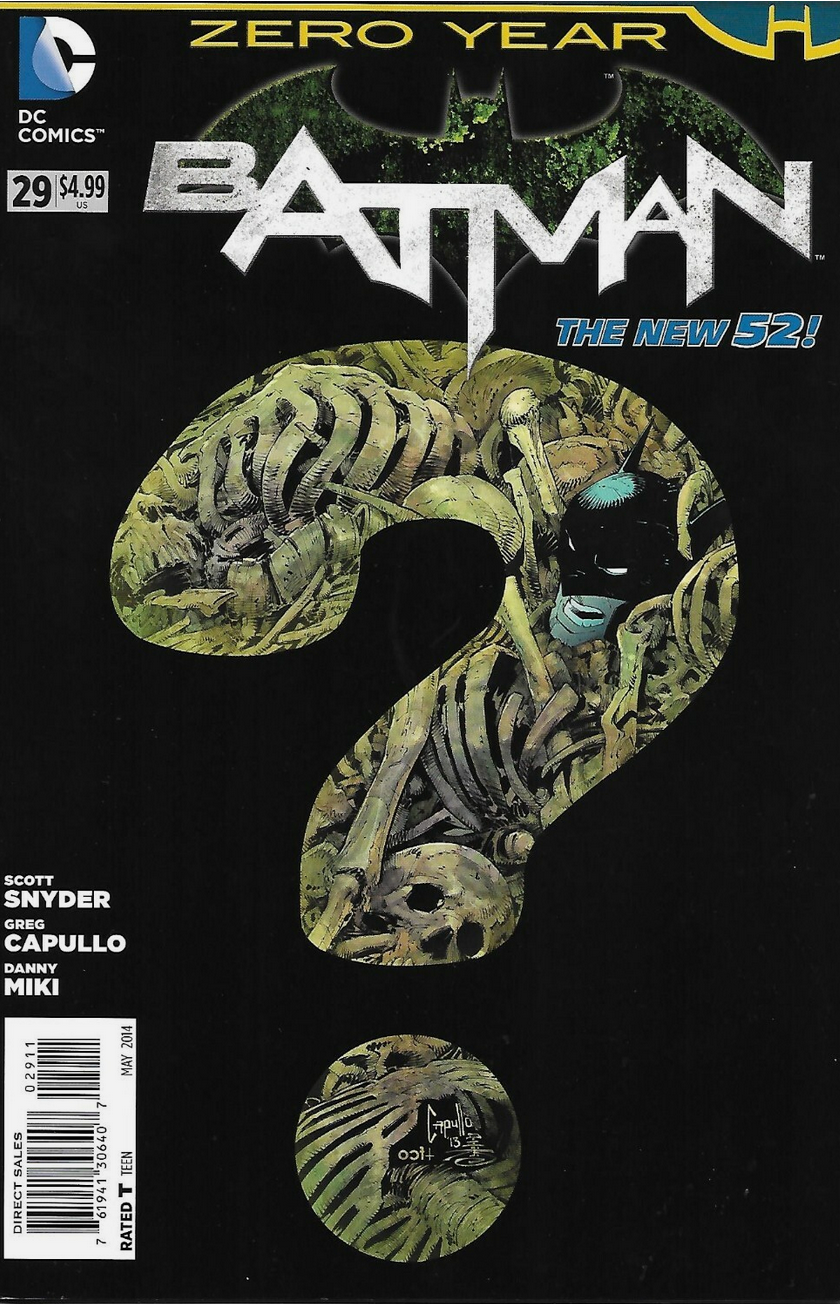 BATMAN #29 NEW 52 2014 Batman DC COMICS