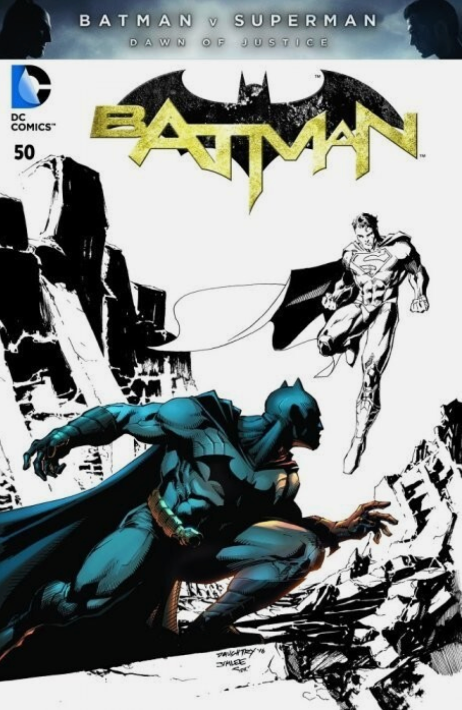 BATMAN #50 NEW 52 2016 Batman DC COMICS